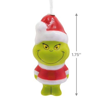 Hallmark The Grinch Decoupage Christmas Tree Ornament