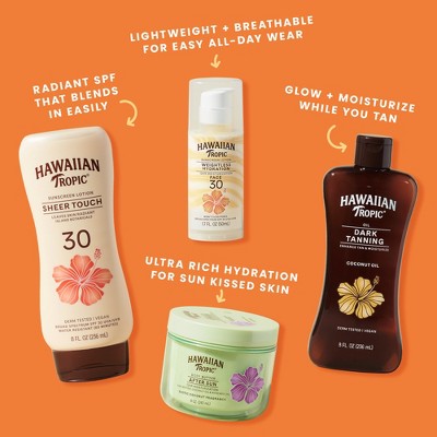 Hawaiian Tropic Silk Hydration Weightless Lotion Sunscreen - SPF 50 - 6 fl oz