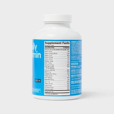 Men's Daily Multivitamin Dietary Supplement Tablets - 300ct - up&up