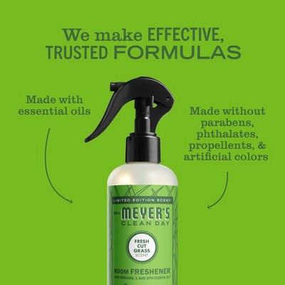 Mrs. Meyer's Clean Day Room Spray Air Freshener - Fresh Cut Grass - 8 fl oz