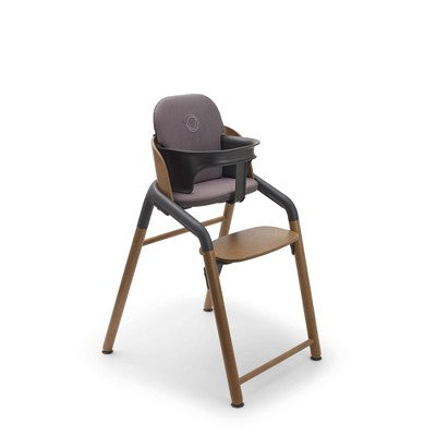 Bugaboo Giraffe Adjustable Wooden Baby High Chair - Warm Wood/Gray (LOCAL PICKUP ONLY)