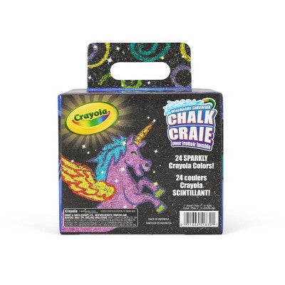 Crayola 24ct Glitter Chalk