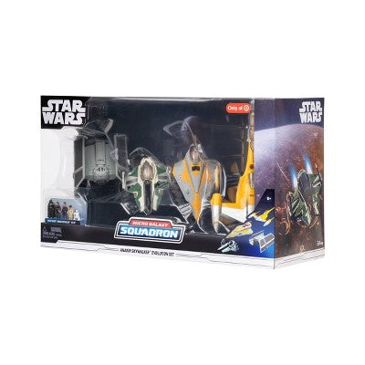 Star Wars Anakin Evolution 5'' Vehicle and 4 Figure