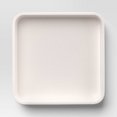3pc Stackable Melamine Trays Pink/Orange/White - Room Essentials
