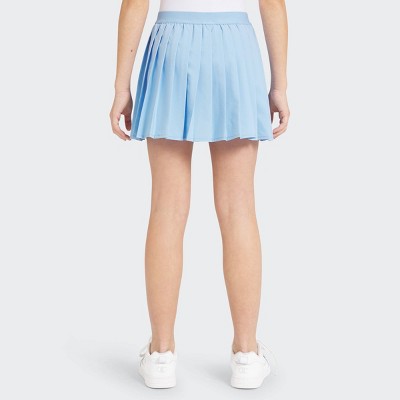 Champion Girls' Pleated Skort - Light Blue S