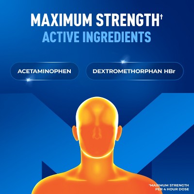 Mucinex Maximum Strength Rapid Clear - Headache, Cough Liquid Gel Capsules - 16ct: Contains Acetaminophen, Dextromethorphan