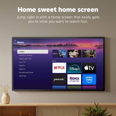 Roku Streaming Stick Plus 2025 4K and HDR Streaming Device