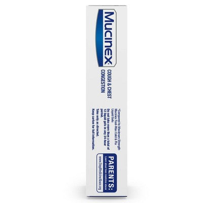 Mucinex High Blood Pressure Cough & Chest Medicine - Liquid Gels - 16ct