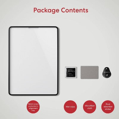 Screen Protector for iPad (7th/8th/9th Gen) - dealworthy