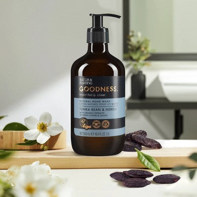 Baylis & Harding Goodness Hand Wash - Tonka Bean & Neroli - 16.9 fl oz