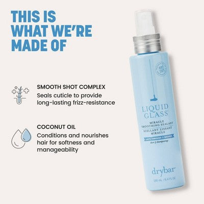 Drybar Liquid Glass Miracle Smoothing Sealant - 6.4 fl oz - Ulta Beauty