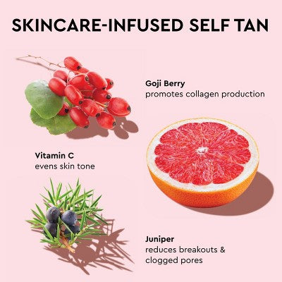 Tanologist Sunless Tanning Drops - Light - 1.01 fl oz: Face, Whole Body Application, Self Tanner, Liquid Formula