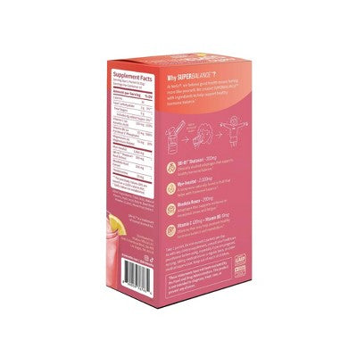Nello Superbalance Drink Mix Supplement Powder - Strawberry Lemonade - 10ct: Multivitamins, 10 Count