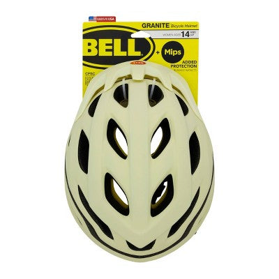 Bell Granite MIPS Adult Bike Helmet - Cream