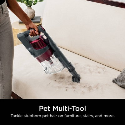 Shark Vertex Cordless Stick Vacuum with DuoClean PowerFins - IZ464H: Lightweight, Pet Hair, HEPA, 60 Min Run Time