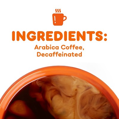 Dunkin' Original Blend Medium Roast Decaf Ground Coffee Canister - 30oz
