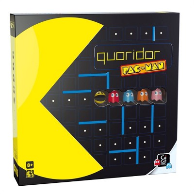 Hachette Boardgames Quoridor Pacman Board Game: Creative Thinking Game, Includes Pieces & Instructions, 2-5 Players