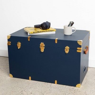 West Emory Storage Trunk Navy (LOCAL PICKUP ONLY)