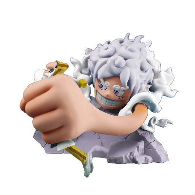 One Piece Megahouse Petitrama LOGBOX Egg Head Special - ONE RANDOM FIGURE