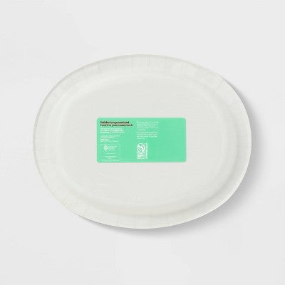Holiday Disposable Platter - Very Merry - 16ct - up&up