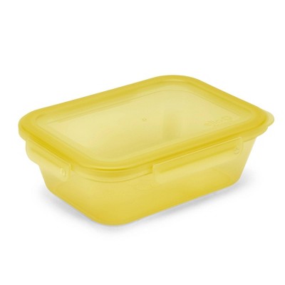 Ello 10pc Snap and Nest Meal Prep Food Storage Containers Multicolor Brights