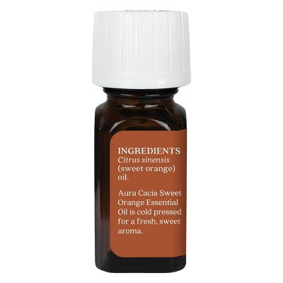 Sweet Orange Essential Oil Single - Aura Cacia