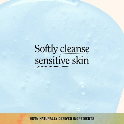 California Naturals Sensitive Skin Body Wash - 16.5 fl oz: Aloe, Paraben-Free, Sulfate-Free, Vegan