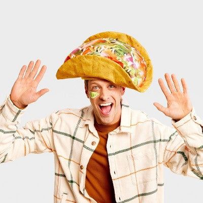 Adult Taco Hat Costume Headwear - Hyde and EEK! Boutique