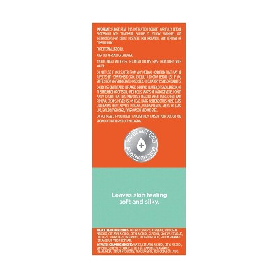 Sally Hansen Bleach Cream For Face & Body - 1.6oz