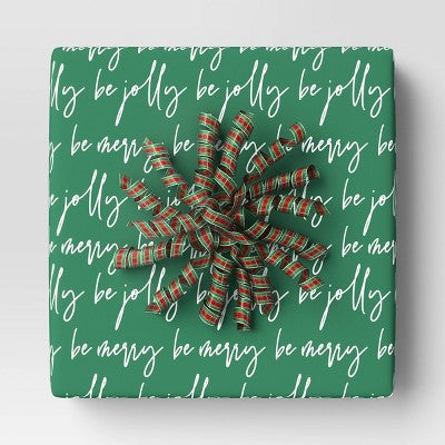 2ct Curl Swirl Plaid Christmas Decorative Gift Bow Red/Green - Wondershop