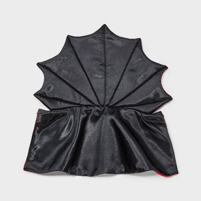 Vampire Cape Cat Headpiece Costume - Boots & Barkley Black One Size Fits Most