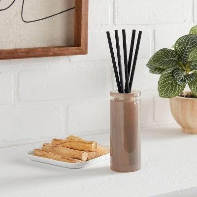 100ml Cedarwood Musk Black Label Fiber Oil Reed Diffuser - Threshold: Home Fragrance, Bergamot & Tonka