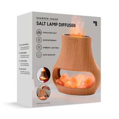 Sharper Image Salt Lamp Diffuser