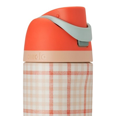 Owala Special Edition 16oz Stainless Steel Water Bottle - Gingham Getaway
