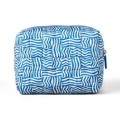 Sonia Kashuk Loaf Makeup Bag - Blue Wave