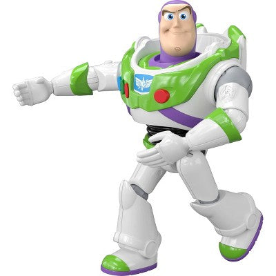 Disney Pixar Toy Story Large Buzz Lightyear Action Figure, Collectible Toy in 12" Scale