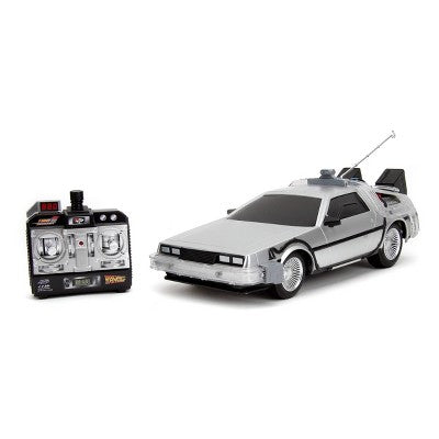 Hollywood Rides RC Back to the Future Time Machine - 1:16 Scale