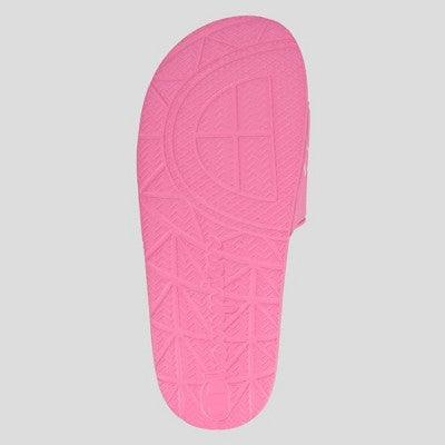 Champion Women's IPO Squish Slide Sandals - Pink 7