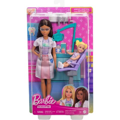Barbie Dentist - Dentist and Patient