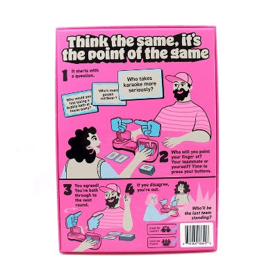 Big Potato That's Totally You Board Game: Creative Thinking, Party Cards, 2-8 Players, 15+ Minutes Play
