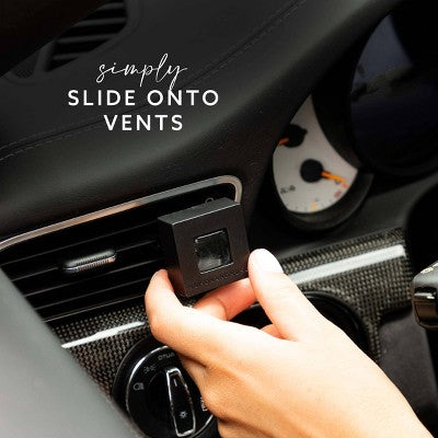 Maison&Muse 2pk Car Air Fresheners Guava and Elderflower Vent Clips