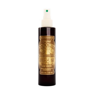 Vacation Coconut Oil Sunscreen - SPF 15 - 5 fl oz