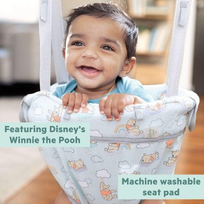 Bright Starts Disney Baby Winnie the Pooh Baby Door Jumper and Activity Center