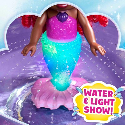 Disney Junior Splash & Glow Ariel Doll