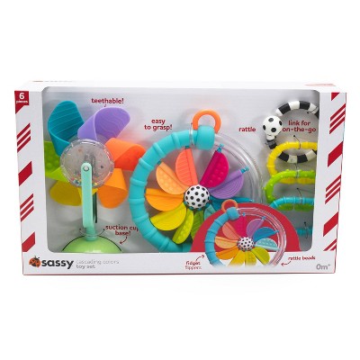 Sassy Toys Cascading Colors Set - 6pc
