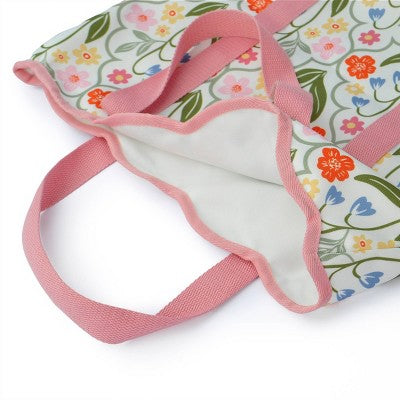 Tote Bag Pink - Bullseye's Playground