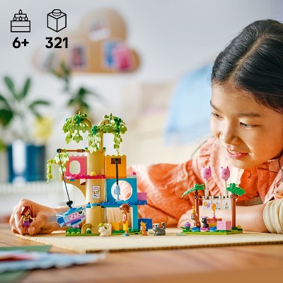 LEGO Friends Cat Birthday Party & Tree House 42666
