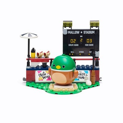 Squishmallows Avery's Ball Game Building Set - 121pc