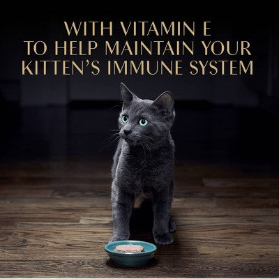 Sheba Perfect Portions Salmon Flavor Soft Pate Kitten Wet Cat Food - 2.64oz
