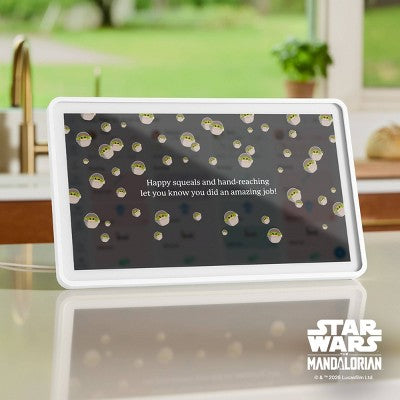 Skylight Calendar 2 with Disney Mode Exclusive (1 Year Included) - 15" White Touchscreen Calendar